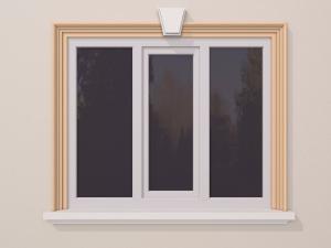 Ancadramente - Ancadrament fereastra exterior FP103 120x80mm lungime 2m