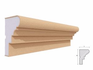 Ancadrament fereastra exterior FP103 120x80mm lungime 2m [1]