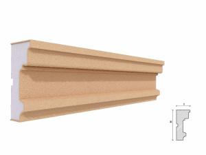 Ancadrament fereastra exterior FP104 110x50mm lungime 2m [1]