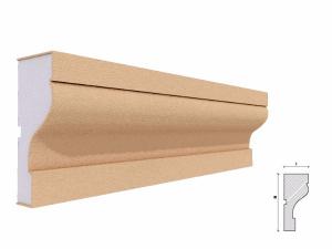 Ancadrament fereastra exterior FP105 130x55mm lungime 2m [1]