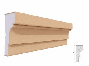 Ancadrament fereastra exterior FP106 140x62mm lungime 2m [1]