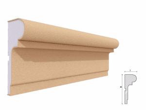 Ancadrament fereastra exterior FP107 150x60mm lungime 2m [1]
