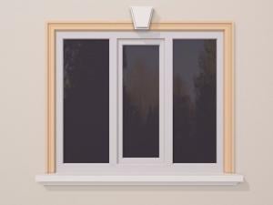 Ancadramente - Ancadrament fereastra exterior FP108 100x38mm lungime 2m