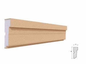 Ancadrament fereastra exterior FP108 100x38mm lungime 2m [1]