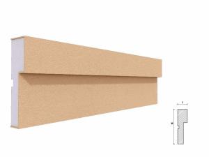 Ancadrament fereastra exterior FP111 125x35mm lungime 2m [1]