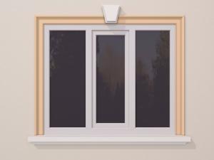 Ancadramente - Ancadrament fereastra exterior FP113 120x40mm lungime 2m