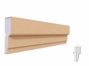Ancadrament fereastra exterior FP117 140x40mm lungime 2m [1]