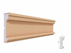 Ancadrament fereastra exterior FP118 120x40mm lungime 2m [1]