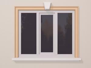 Ancadramente - Ancadrament fereastra exterior FP118 120x40mm lungime 2m