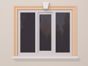 Ancadramente - Ancadrament fereastra exterior FP120 140x40mm lungime 2m