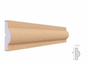 Ancadrament fereastra exterior FP121 100x40mm lungime 2m [1]