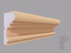 Ancadrament fereastra exterior FP123 135x81mm lungime 2m [1]