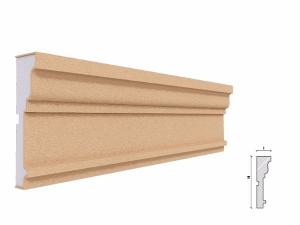 Ancadrament fereastra exterior FP125 130x36mm lungime 2m [1]