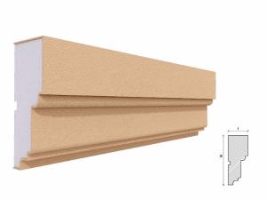 Ancadrament fereastra exterior FP126 140x56mm lungime 2m [1]