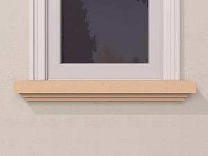 Solbancuri - Solbanc fereastra exterior FP201 120x105mm lungime 2m