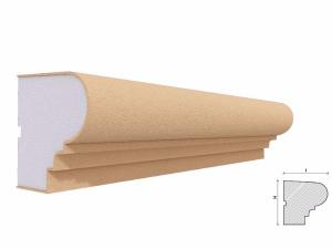 Solbanc fereastra exterior FP202 100x100mm lungime 2m [1]