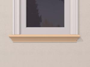 Solbancuri - Solbanc fereastra exterior FP202 100x100mm lungime 2m