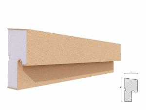 Solbanc fereastra exterior FP204 120x67mm lungime 2m [1]