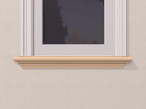 Solbancuri - Solbanc fereastra exterior FP205 100x70mm lungime 2m