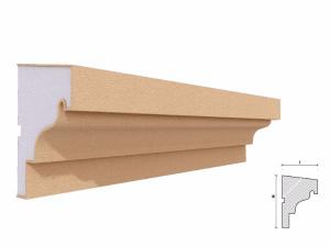 Solbanc fereastra exterior FP206 120x81mm lungime 2m [1]