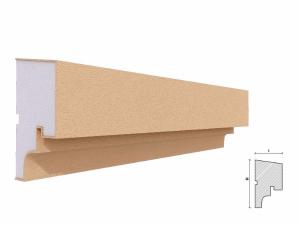 Solbanc fereastra exterior FP208 120x68mm lungime 2m [1]