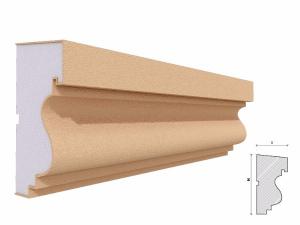 Solbanc fereastra exterior FP209 150x78mm lungime 2m [1]