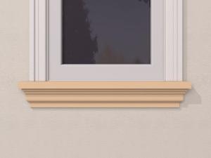 Solbancuri - Solbanc fereastra exterior FP212 150x72mm lungime 2m