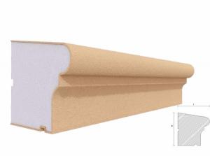 Solbanc fereastra exterior FP214 120x115mm lungime 2m [1]