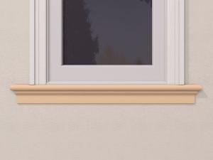 Solbancuri - Solbanc fereastra exterior FP214 120x115mm lungime 2m