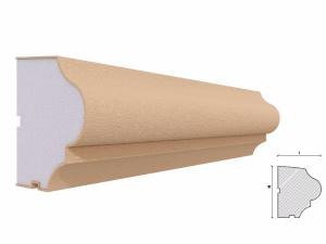 Solbanc fereastra exterior FP215 120x100mm lungime 2m [1]