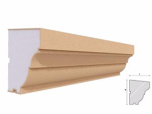 Solbanc fereastra exterior FP216 122x100mm lungime 2m [1]