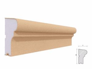 Solbanc fereastra exterior FP217 120x70mm lungime 2m [1]