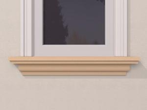 Solbancuri - Solbanc fereastra exterior FP219 152x114mm lungime 2m