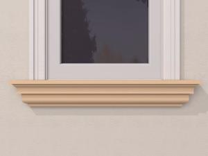 Solbancuri - Solbanc fereastra exterior FP220 150x130mm lungime 2m