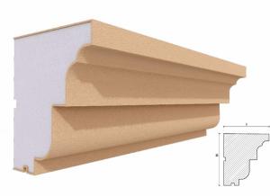 Solbanc fereastra exterior FP220 150x130mm lungime 2m [1]
