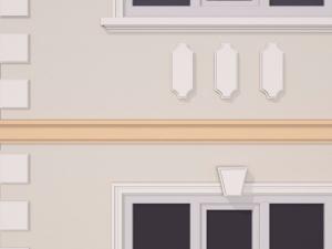 Brauri decorative - Brau decorativ exterior FP301 200x60mm lungime 2m
