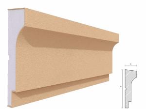 Brau decorativ exterior FP301 200x60mm lungime 2m [1]
