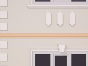 Brauri decorative - Brau decorativ exterior FP302 150x45mm lungime 2m