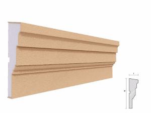 Brau decorativ exterior FP302 150x45mm lungime 2m [1]