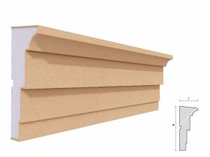 Brau decorativ exterior FP303 160x65mm lungime 2m [1]