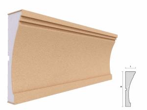 Brau decorativ exterior FP304 180x51mm lungime 2m [1]