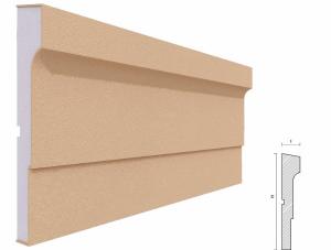 Brau decorativ exterior FP306 220x41mm lungime 2m [1]