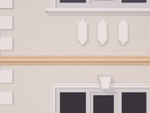 Brauri decorative - Brau decorativ exterior FP307 160x60mm lungime 2m