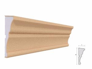 Brau decorativ exterior FP308 135x50mm lungime 2m [1]