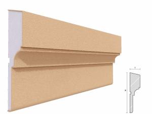 Brau decorativ fatada FP313 200x50mm lungime 2m [1]