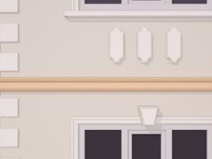 Brauri decorative - Brau decorativ fatada FP314 185x60mm lungime 2m