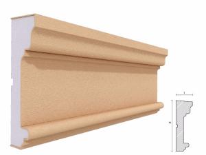 Brau decorativ fatada FP314 185x60mm lungime 2m [1]