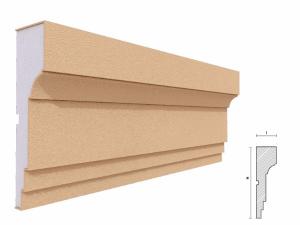 Brau decorativ fatada FP316 178x50mm lungime 2m [1]