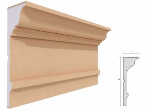 Cornisa decorativa fatada FP413 250x85mm lungime 2 m [1]