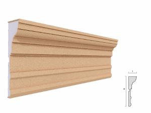 Cornisa decorativa fatada FP414 150x60mm lungime 2 m [1]